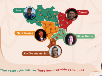 Resiliência e protagonismo social: iniciativas de abastecimento alimentar nos diversos cantos do Brasil
